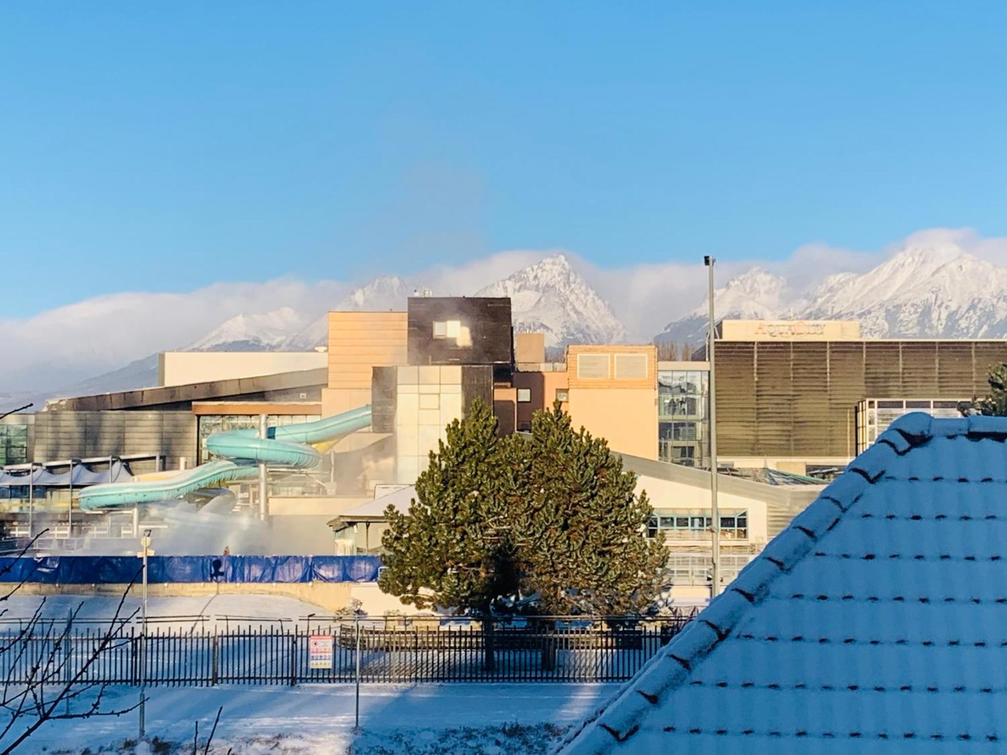 Pension Aqualand Free Parking Poprad Exterior photo