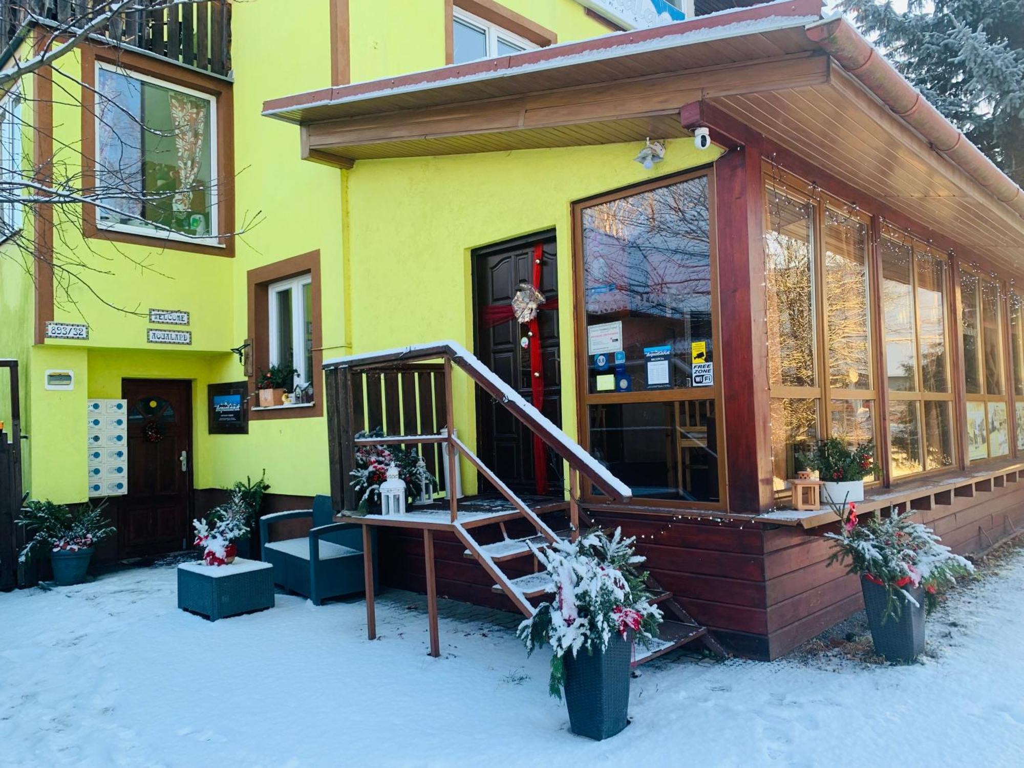 Pension Aqualand Free Parking Poprad Exterior photo