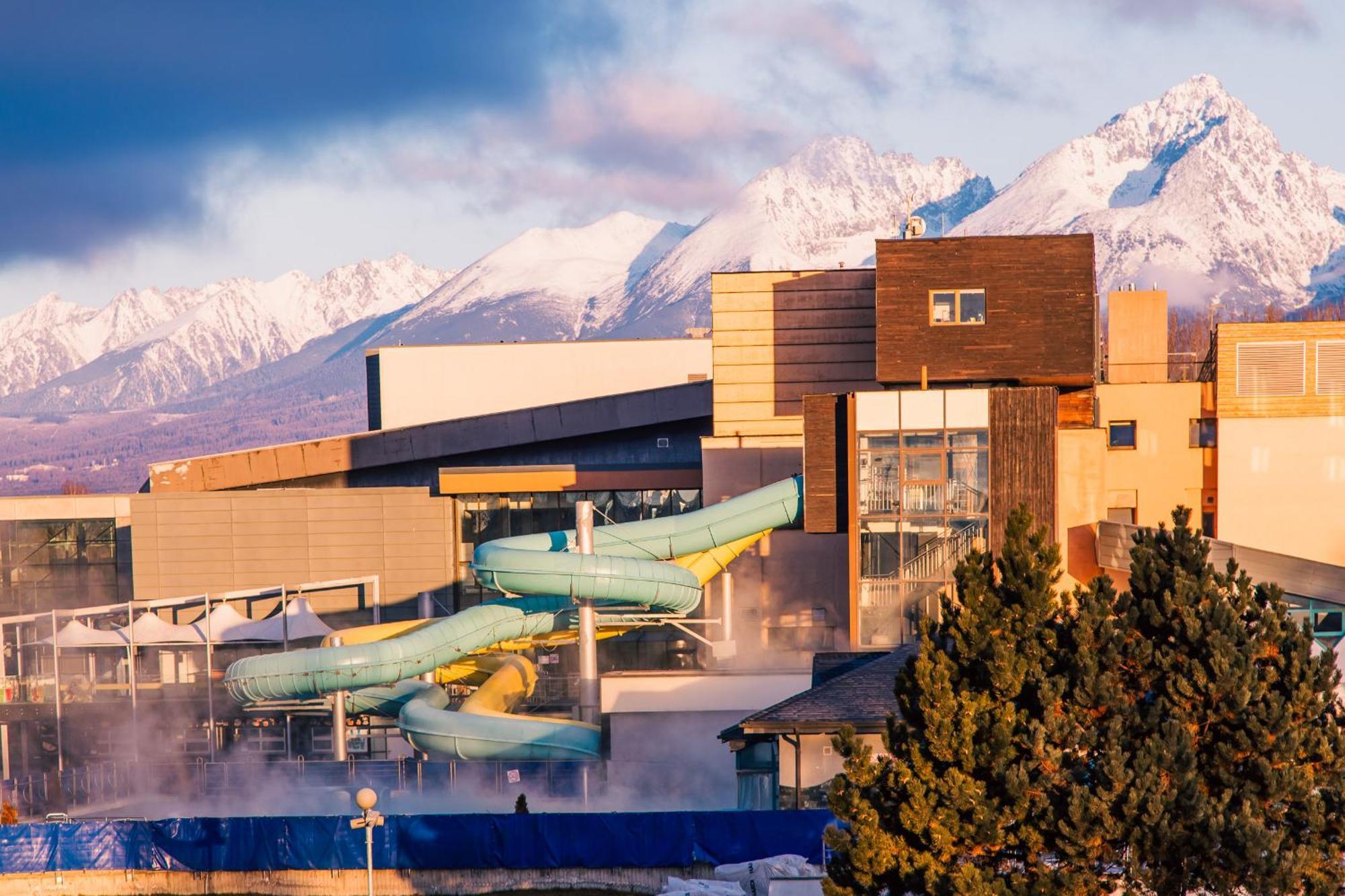 Pension Aqualand Free Parking Poprad Exterior photo