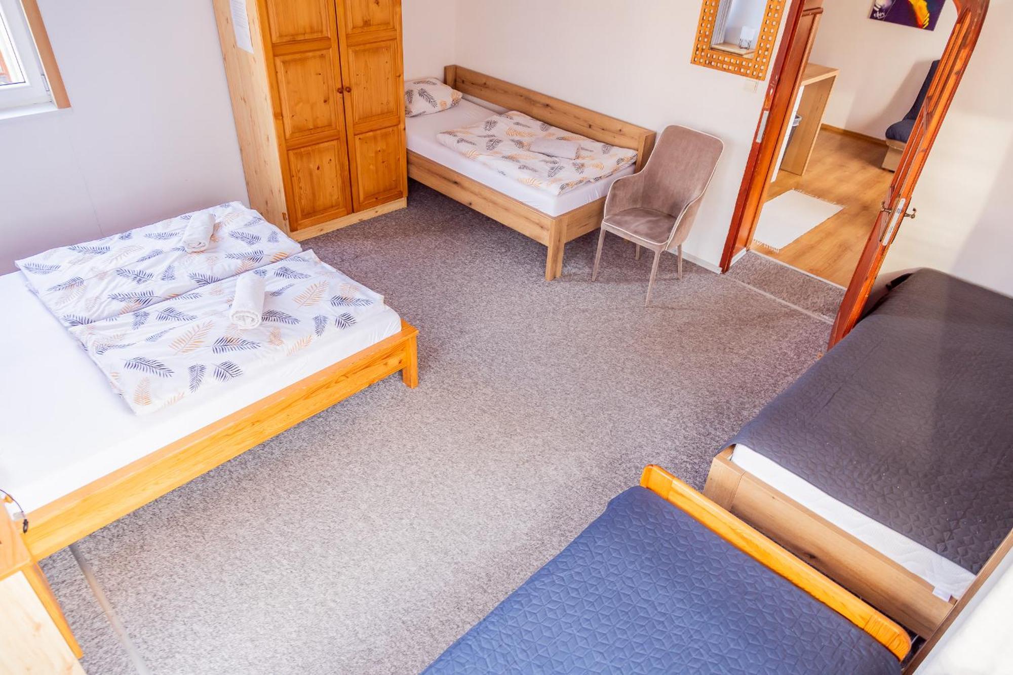 Pension Aqualand Free Parking Poprad Exterior photo