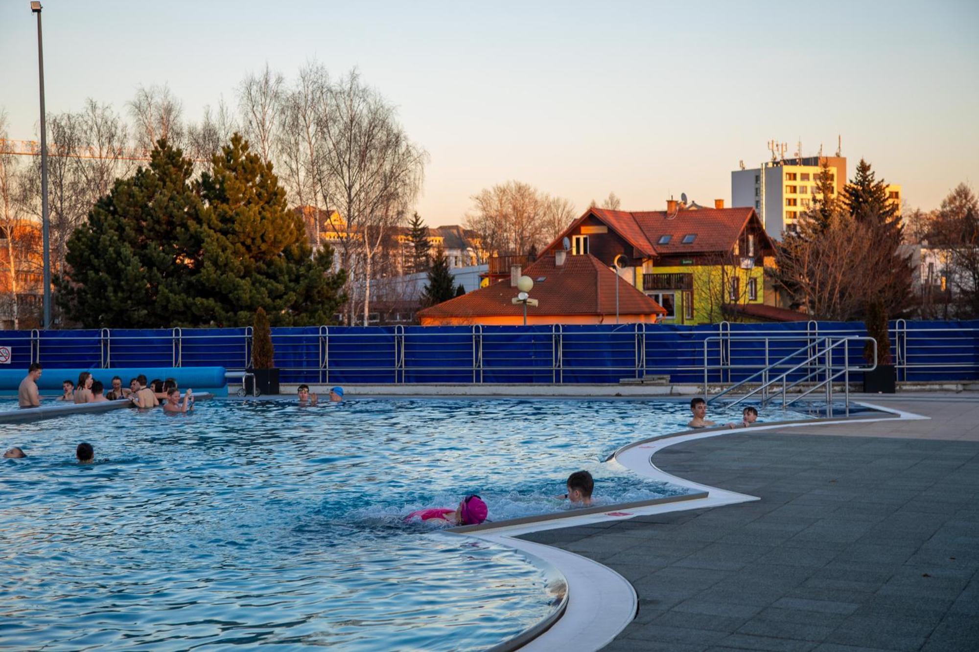 Pension Aqualand Free Parking Poprad Exterior photo