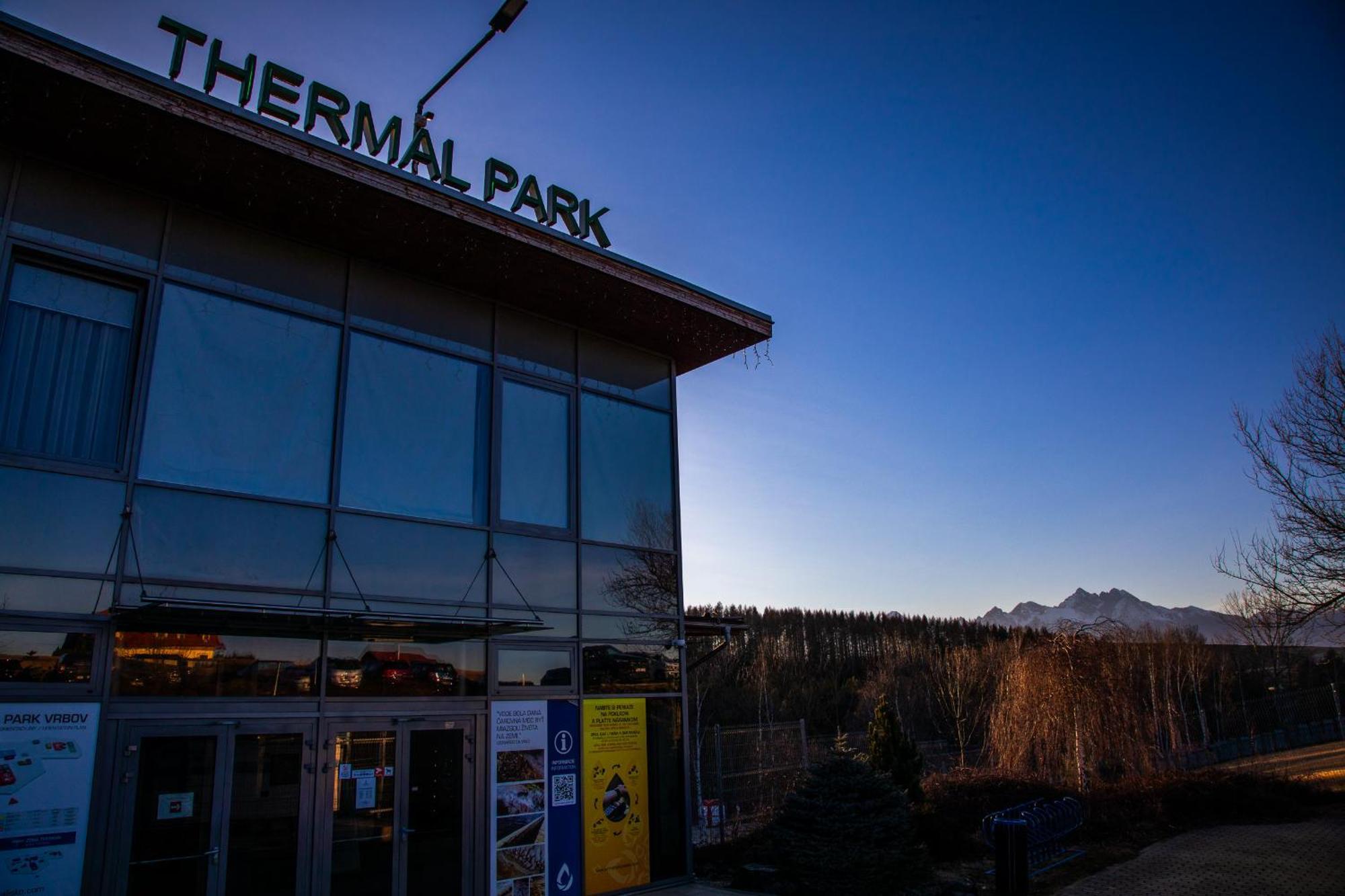 Pension Aqualand Free Parking Poprad Exterior photo