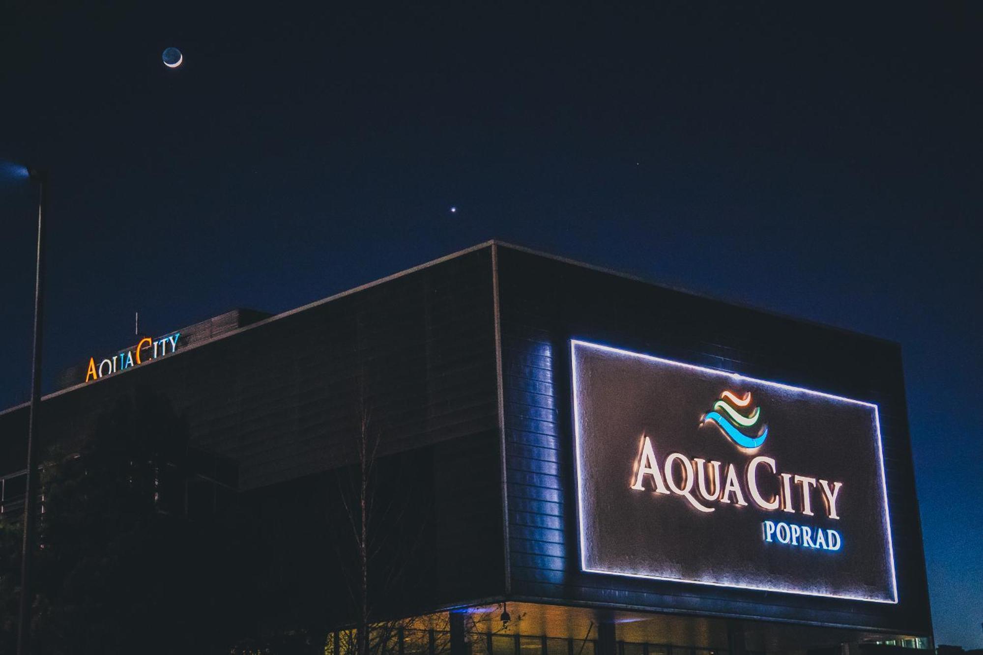 Pension Aqualand Free Parking Poprad Exterior photo