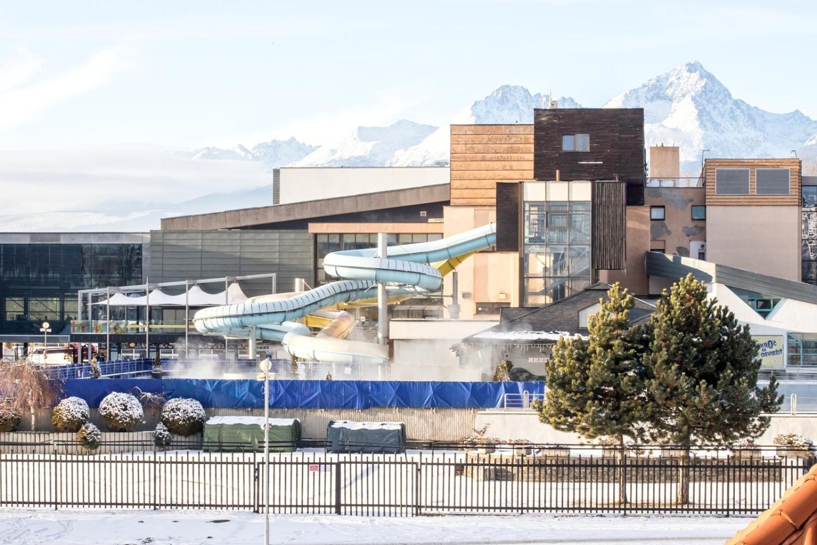 Pension Aqualand Free Parking Poprad Exterior photo